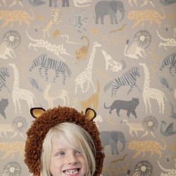 Ferm Living Safari Wallpaper