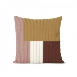 Ferm Living Shay Patchwork Quilt Cushion