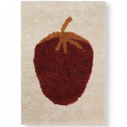 Ferm Living Fruiticana Tufted Starwery Rug