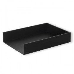 Ferm Living Letter Tray Stained Black