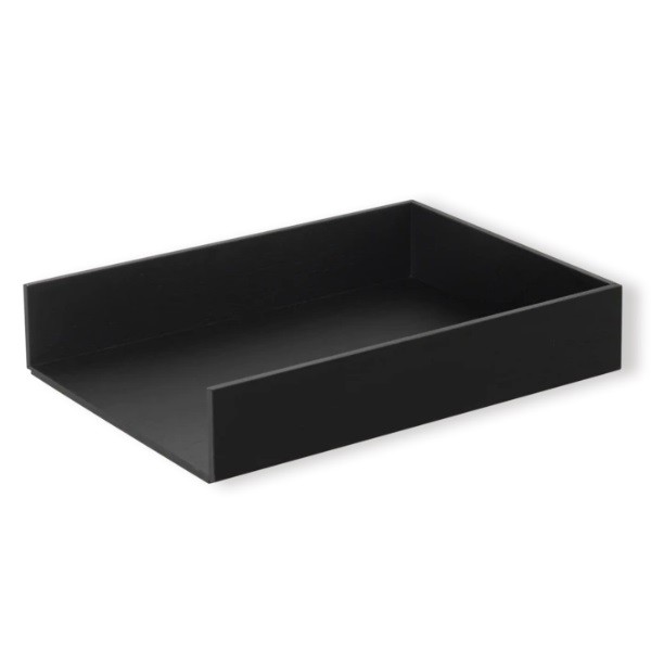 Ferm Living Letter Tray Stained Black