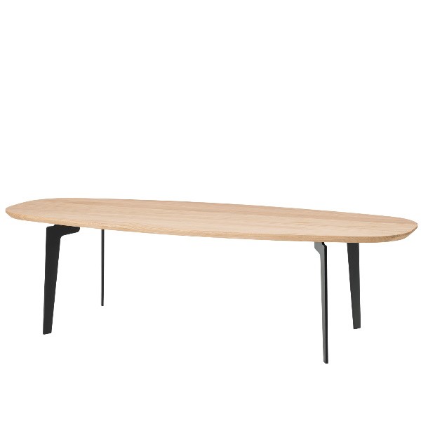 Fritz Hansen Join FH61 Coffee Table Oval