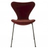 Fritz Hansen Series 7™ Velvet chair Autumn Red