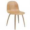 GUBI 2D  Un-upholstered Wood Chair