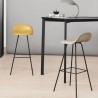 Gubi 3D Bar Stool Un-Upholstered Center Base