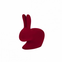 Qeeboo Rabbit XS Bookend Velvet