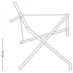 Bauhaus discount folding chair