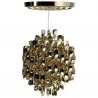 Verpan Spiral SP1 Gold Pendant Light