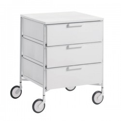 Kartell Mobil 3 Drawers Mat