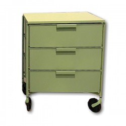 Kartell Mobil 3 Drawers Mat