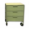 Kartell Mobil 3 Drawers Mat