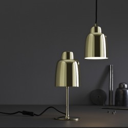 Pholc Champagne Table Lamp