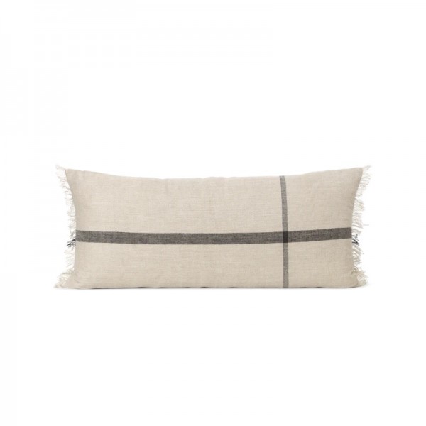 Ferm Living Calm Cushion Camel Black