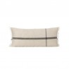 Ferm Living Calm Cushion Camel Black