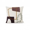 Ferm Living Mirage Cushion Leaf