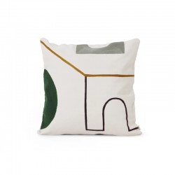 Ferm Living Mirage Cushion