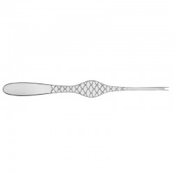 Alessi Colombina Shell fish Fork