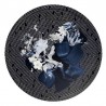 Ibride Medusa Vibration Sapphire Noir Coffee Table