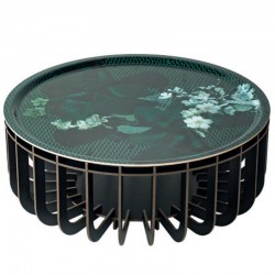 Ibride Medusa Vibration Emerladd Grey Coffee Table 65