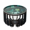 Ibride Medusa Vibration Emerladd Grey Coffee Table 46