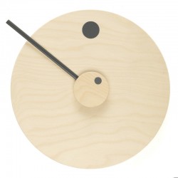 Duo Design Loop Clock Grey Sale