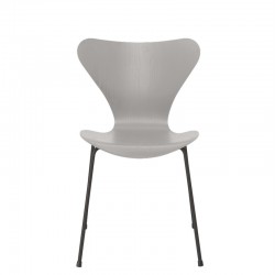 Fritz Hansen Series 7 Chair 2020,  3107 ( 4 Legs) Ash Color