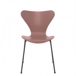 Fritz Hansen Series 7 Chair 2020,  3107 ( 4 Legs) Ash Color