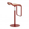 LaPalma Lem Stool Powder Coated Frame