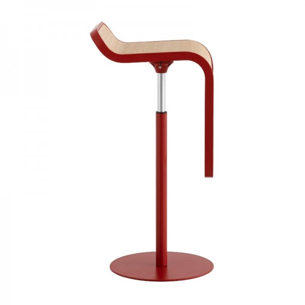 LaPalma Lem Stool Powder Coated Frame