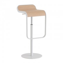 LaPalma Lem Stool Powder Coated Frame