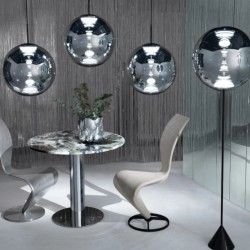 Tom Dixon Globe Pendant Chrome