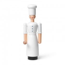 Kay Bojesen Cook Girl White