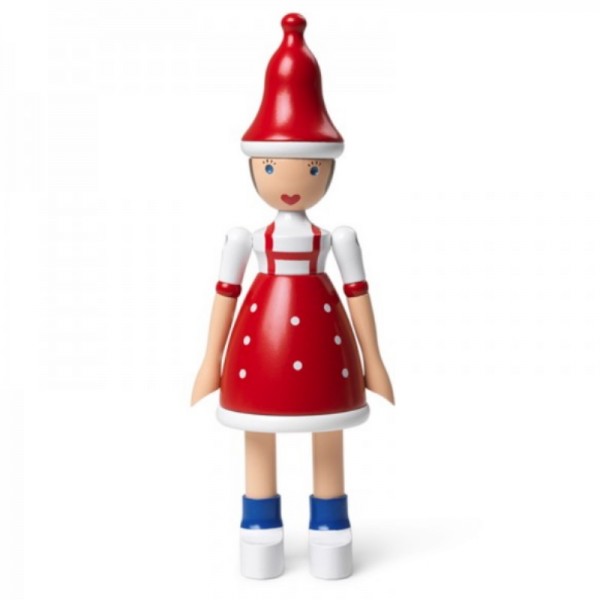 Kay Bojesen Christmas Lise Red/Blue/white