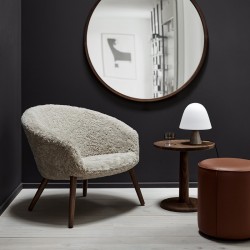 Fredericia Mono Pouf Small