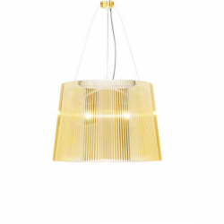 Kartell Ge Pendant Light Yellow