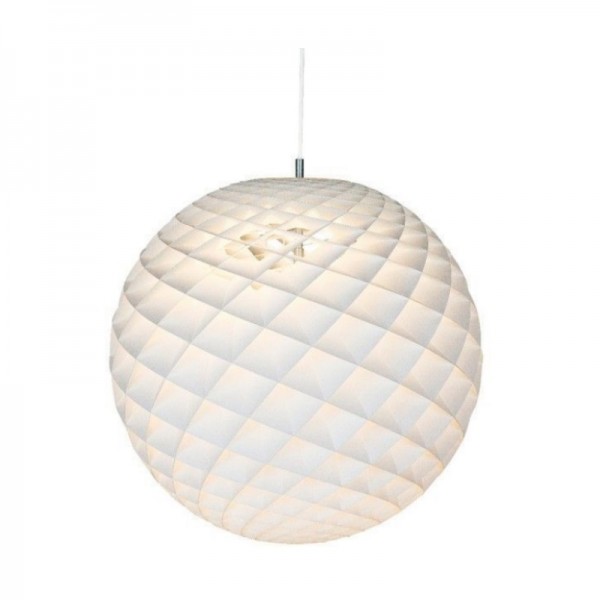 Louis Poulsen Patera Pendant Light White 45cm