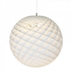 Louis Poulsen Patera Pendant Light White 60cm