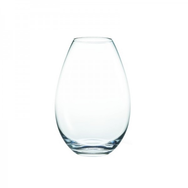 Holmegaard Cocoon Vase Clear