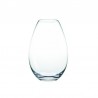 Holmegaard Cocoon Vase Clear