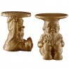 Kartell Napoleon Gnome Table Stool Gold 