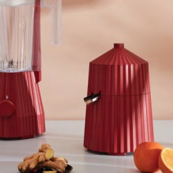 Buy The Alessi Plissé Long Double Toaster (220 volts) at Questo Design