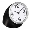 Alessi Cronotime Clock Black