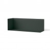 Audo Copenhagen Corner Shelf Large Dark Green