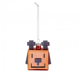 Alessi Cubik Dear Deer Christmas Ornament