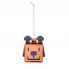 Alessi Cubik Dear Deer Christmas Ornament