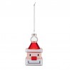 Alessi Santa Cube, Christmas Ornament