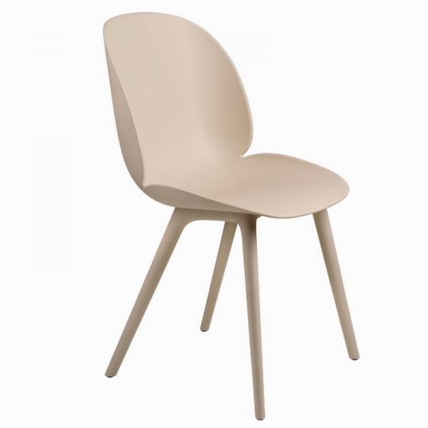 Gubi Dining Beetle Chair, Plastic Edition
