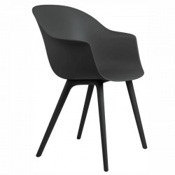 Gubi Bat Dining Chair,...