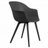 Gubi Bat Dining Chair, Plastic Edition