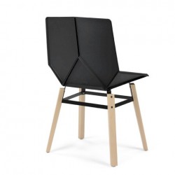 Mobles 114 Green Chair Black